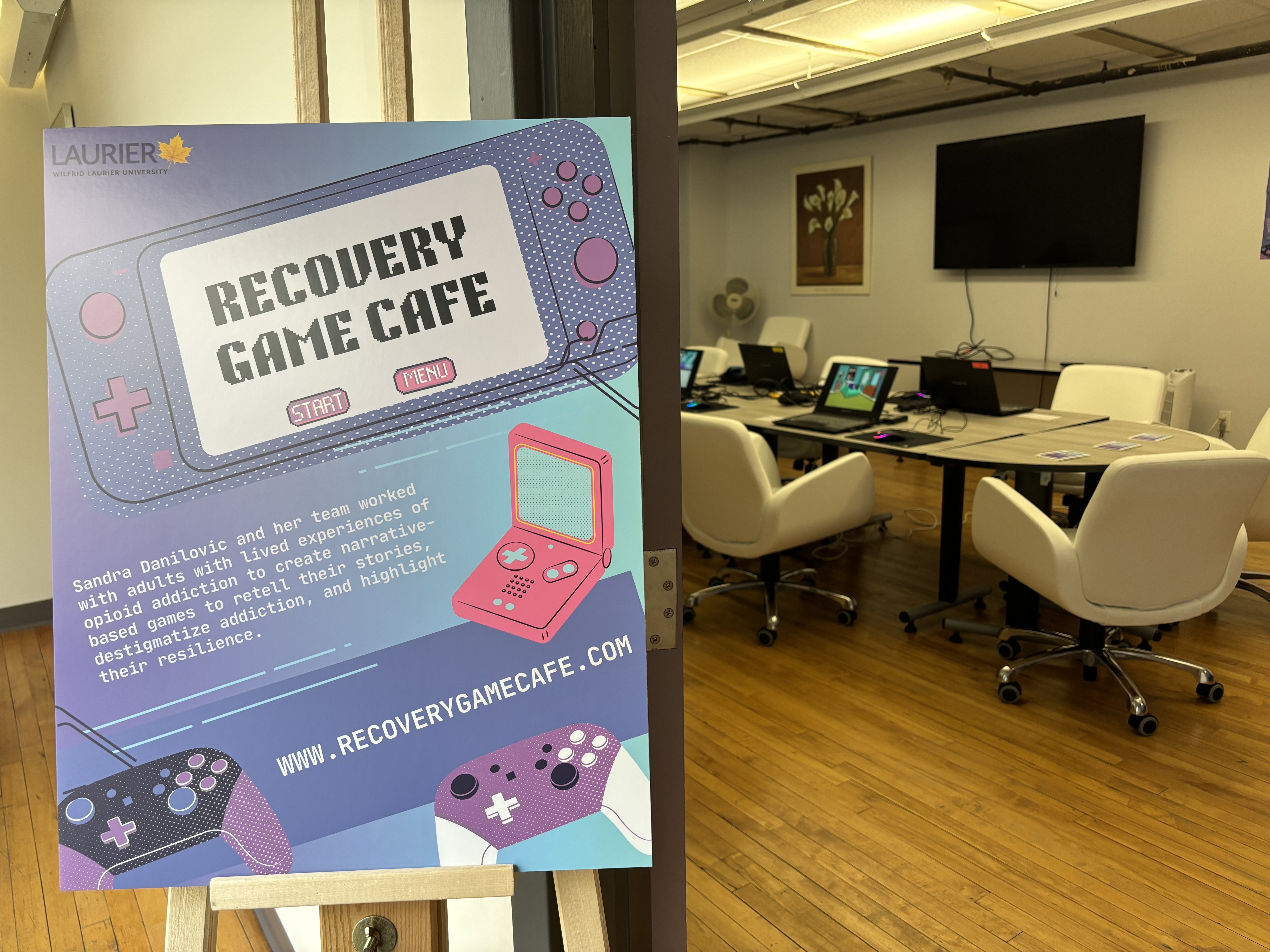 Game Jam Poster at Game Jam